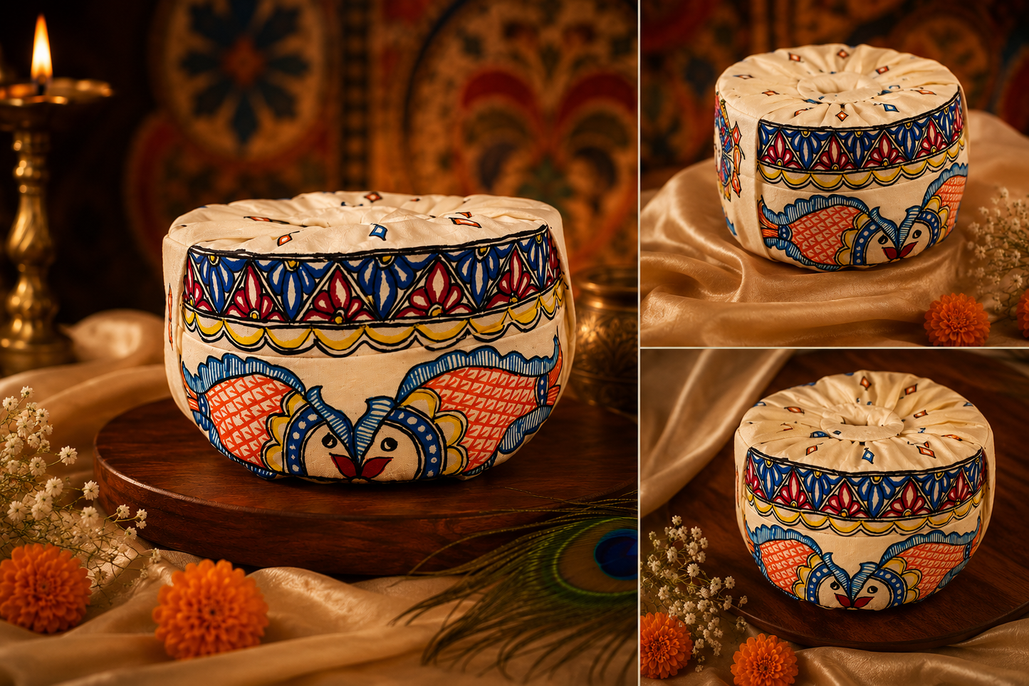 Paag (Madhubani painted handicraft products )