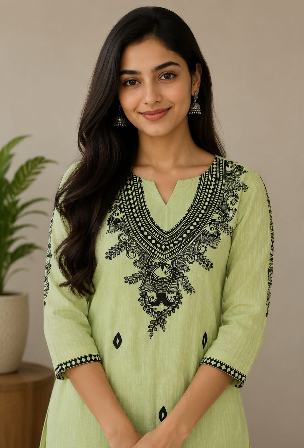MADHUBANI PAINTING SUITS