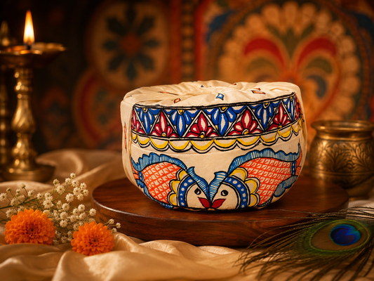 Paag (Madhubani painted handicraft products )
