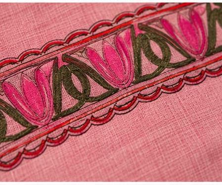 Handcrafted Madhubani Painted Dupatta